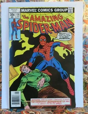 Buy The Amazing Spider-Man #176 VF+ High Grade • 29.95£