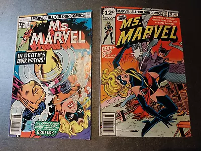 Buy Ms.Marvel: Issues 8 And 22 (Marvel Comics) • 4.99£