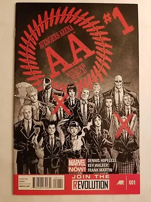 Buy Avengers Arena #1 (Marvel) • 12.04£