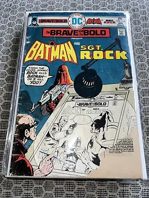 Buy The Brave And The Bold #124 (2.5-3.0)  Batman And Sgt. Rock/dc Comics • 3.19£