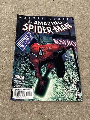 Buy Amazing Spider-Man #40 [LGY 481] (Marvel, 2002) • 0.99£