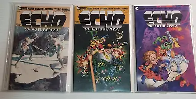 Buy Echo Of Futurepast #1, 3 & 6- 1st App And Covers Of Bucky O Hare - Neal Adams • 39.53£