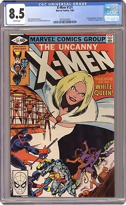 Buy Uncanny X-Men #131D CGC 8.5 1980 4224234024 • 95.90£