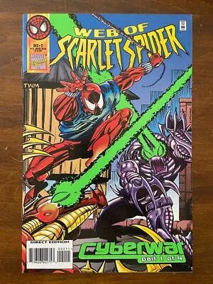 Buy WEB OF SCARLET SPIDER #2 (Marvel, 1995) VF/+ • 2.40£