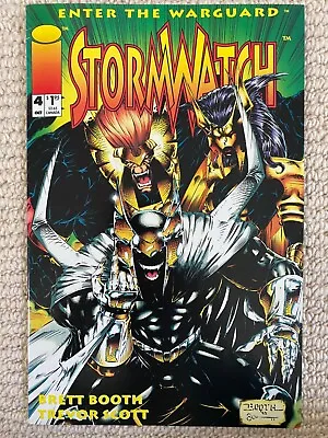 Buy Stormwatch #4 VFN (Image 1993) • 1.99£