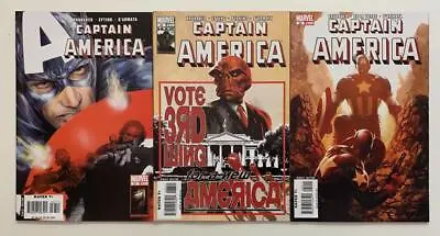 Buy Captain America #37 To #39. (Marvel 2008) 3 X VF/NM & NM Condition Issues. • 9.95£