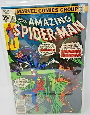 Buy Amazing Spider-man #175 Punisher Appearance *1977* 7.0 • 20.50£