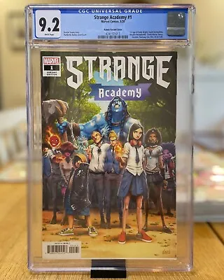 Buy Strange Academy #1 (Marvel Comics, 2020) Ramos Variant Cover CGC 9.2 • 87.63£