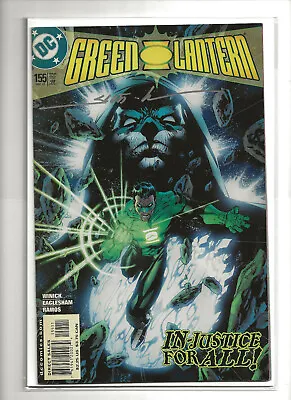 Buy Green Lantern #155 NM SIGNED SCOTT WILLIAMS W/ COA 2002 DC Comics Jim Lee Cover • 14.19£