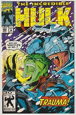 Buy Incredible Hulk #394   (Marvel 1962 Series) NM • 12.95£