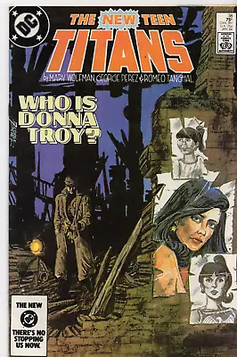 Buy The New Teen Titans #38 1983 FN/VF • 3.16£