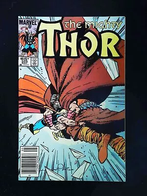 Buy Thor #355  Marvel Comics 1985 Vf- Newsstand • 7.10£