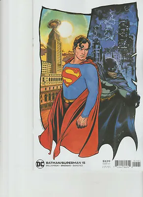 Buy Dc Comics Batman Superman #15 February 2021 Variant 1st Print Nm • 5.25£