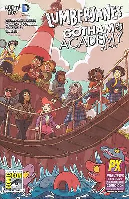 Buy Lumberjanes Gotham Academy #1 Sdcc Px Exclusive Variant Cover Boom! • 3.19£