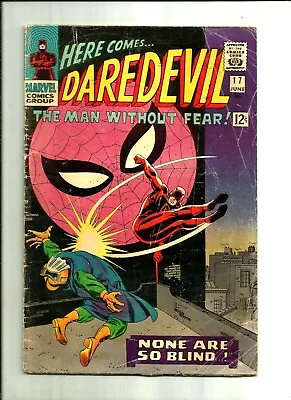 Buy DAREDEVIL #17 (1966, Marvel) Silver Age Comic • 19.79£