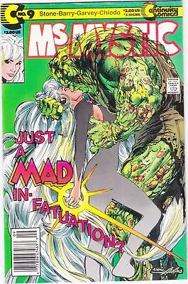 Buy Ms. Mystic (Continuity) #9 (Newsstand) FN; Continuity | Neal Adams Last Issue - • 12.74£