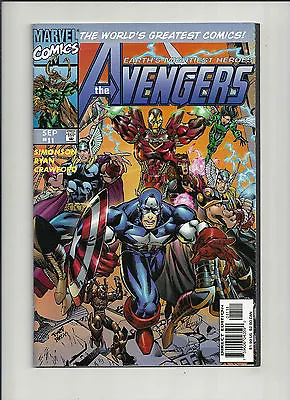 Buy Avengers  #11  Nm  (vol 2) • 3£