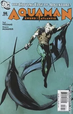 Buy Aquaman Sword Of Atlantis #56 FN 2007 Stock Image • 2.37£