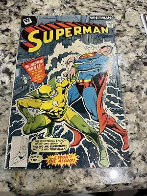 Buy Superman #323 - 1st  App Of Atomic Skull Albert Michaels DC Comics 1976 Whitman • 10.27£