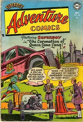 Buy Adventure  Comics   # 192     VERY GOOD    September 1953    See Photos    • 107.24£