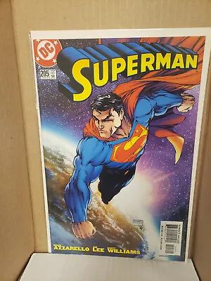 Buy DC  Superman #205 Unread Condition Lee Turner Variant 2004 • 5.50£