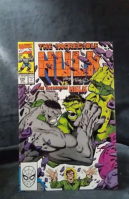 Buy The Incredible Hulk #376 1990 Marvel Comics Comic Book  • 27.58£