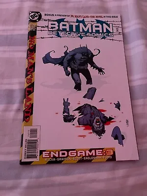 Buy Batman Detective Comics #741 (2000) Joker Kills Sarah Gordon - 9.4 Nm (dc) • 8.80£