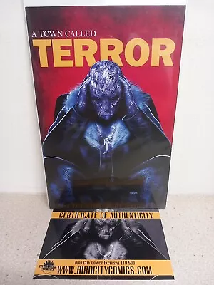 Buy A Town Called Terror #1 Hal Laren Trade Variant Starboy Homage  Ltd 500 🔥🔥 • 5£