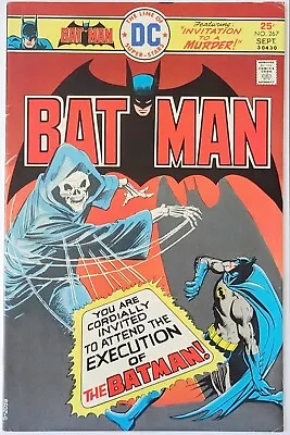 Buy Batman #267 (1975) Bronze Age Comic, The Assassin Django Invites Batman To Die • 14.98£