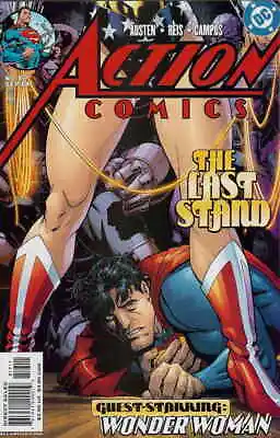 Buy Action Comics #817 VF/NM; DC | Superman Wonder Woman Art Adams - We Combine Ship • 3.01£