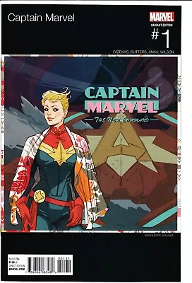 Buy CAPTAIN MARVEL #1, HIP HOP VARIANT, Marvel Comics (2016) • 9.95£