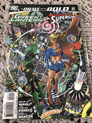 Buy Brave And The Bold #2, DC Comics, May 2007, Green Lantern And Supergirl • 2£