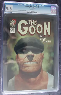 Buy The Goon #1 Color Special - Eric Powell Cgc 9.6 • 79.95£