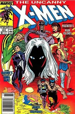 Buy UNCANNY X-MEN #253 (1989) NM | Marc Silvestri | NEWSSTAND | KEY! Storm De-Aged! • 4.73£