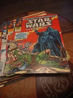 Buy Star Wars Weekly No: 85  Oct 10 1979 The Deathquest Of Darth Vader  Marvel Comic • 3£