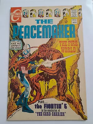 Buy The Peacemaker #5 Nov 1967 VGC 4.0 Final Issue • 19.99£