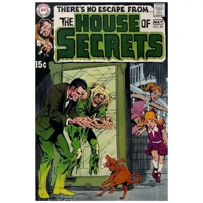 Buy House Of Secrets (1956 Series) #85 In Very Good Minus Condition. DC Comics [d • 15.52£