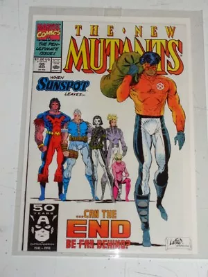Buy New Mutants #99 Marvel Comics X-men March 1991 • 24.99£