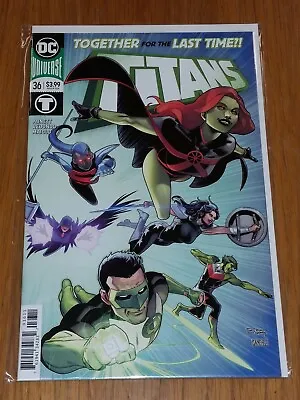 Buy Titans #36 Nm+ (9.6 Or Better) June 2019 Dc Universe Comics • 4.99£