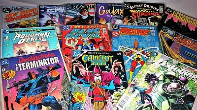 Buy DC COMICS BUNDLE X 13 🔑 ALL 1st Issues Deathstroke Batman Superman Aquaman Lot • 25£