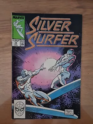 Buy Silver Surfer (1987 2nd Series) Issue 14 • 4.37£