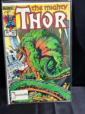 Buy The Mighty Thor Comic 341  Walt Simonson John Workman VF/NM • 11.94£
