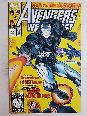 Buy Avengers West Coast (1985) #94 - Very Fine/Near Mint - War Machine  • 27.88£
