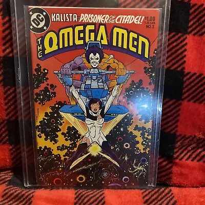 Buy The Omega Men #3 (1983, DC) 1st Appearance Of Lobo VF/NM • 158.12£