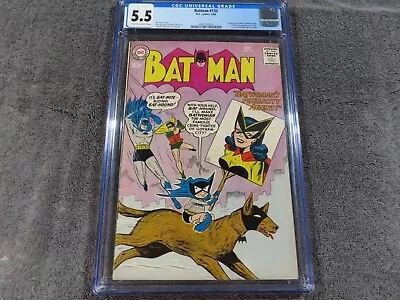 Buy 1960 DC Comics BATMAN #133 Key 1st Ap. BAT-MITE In Title, 1st KITE-MAN - CGC 5.5 • 276.71£