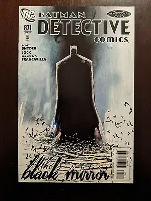 Buy Detective Comics 871 • 40.03£