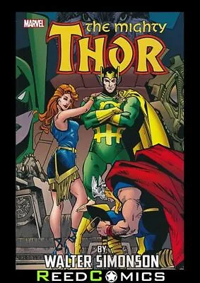 Buy THOR BY WALTER SIMONSON VOLUME 3 GRAPHIC NOVEL Paperback Collect (1966) #357-363 • 21.99£