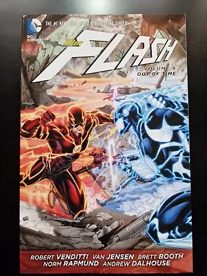 Buy DC Comics Graphic Novel - The Flash (Vol 6): Out Of Time - Excellent Condition • 7.99£