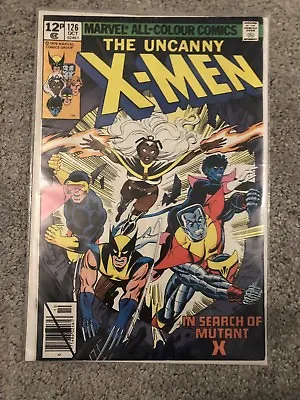 Buy The Uncanny X-Men 126 Oct 02461 Marvel Comics In Search Of Mutant X NM • 47£