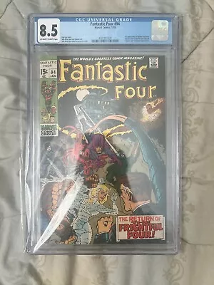 Buy Fantastic Four 94 CGC 8.5 - First Appearance Of Agatha • 239.86£